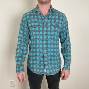Lucky Brand Fall Flannel Shirt